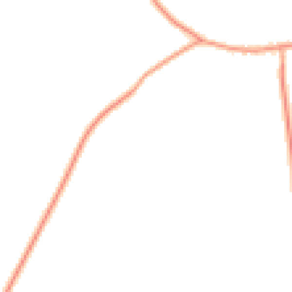 Daytime road noise heatmap for WR7 4PN