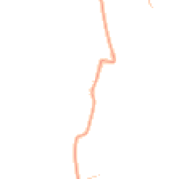 Daytime road noise heatmap for WR7 4QE