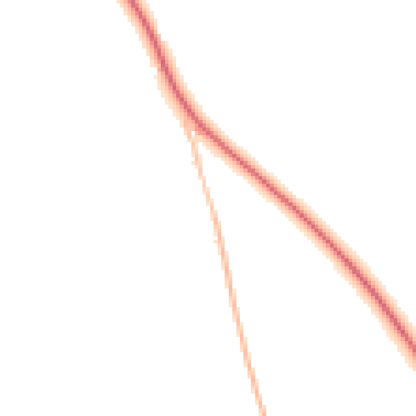 Night-time road noise heatmap for WR7 4QN