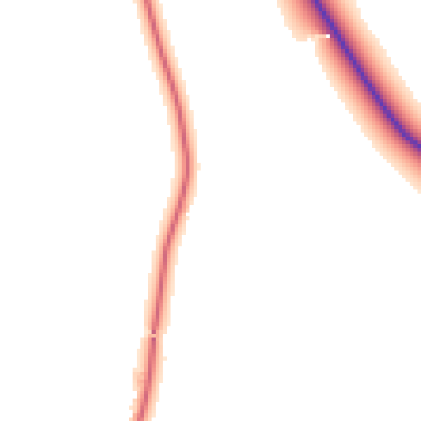 Daytime road noise heatmap for WR7 4QW