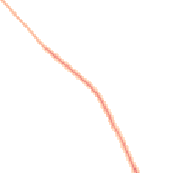 Night-time road noise heatmap for WR7 4RD