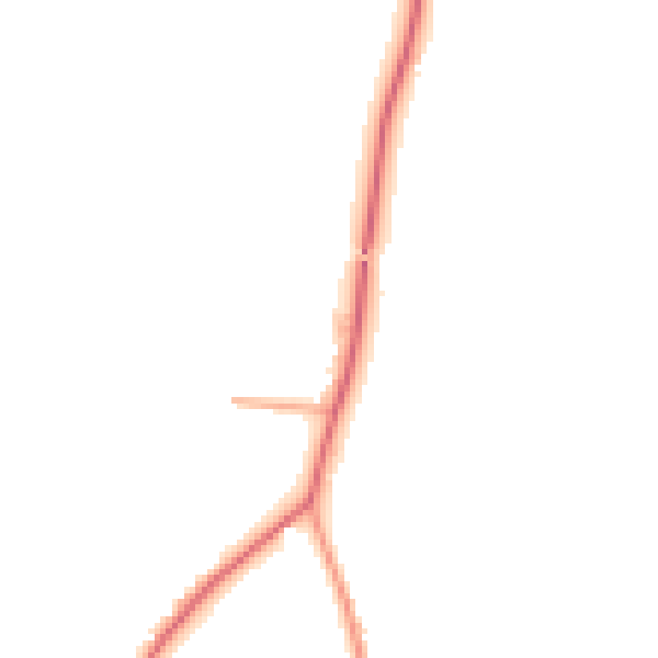 Daytime road noise heatmap for WR7 4RX
