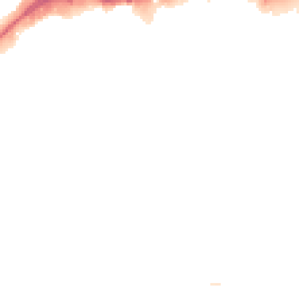 Night-time road noise heatmap for WS1 1PB
