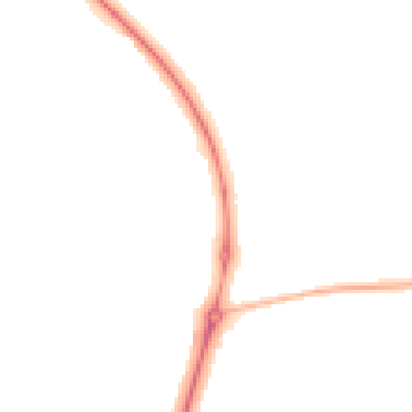 Night-time road noise heatmap for WS1 2BF