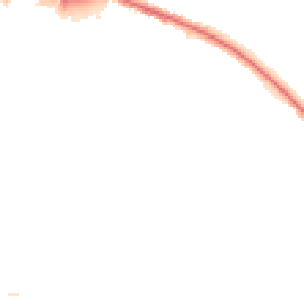 Night-time road noise heatmap for WS1 2JL