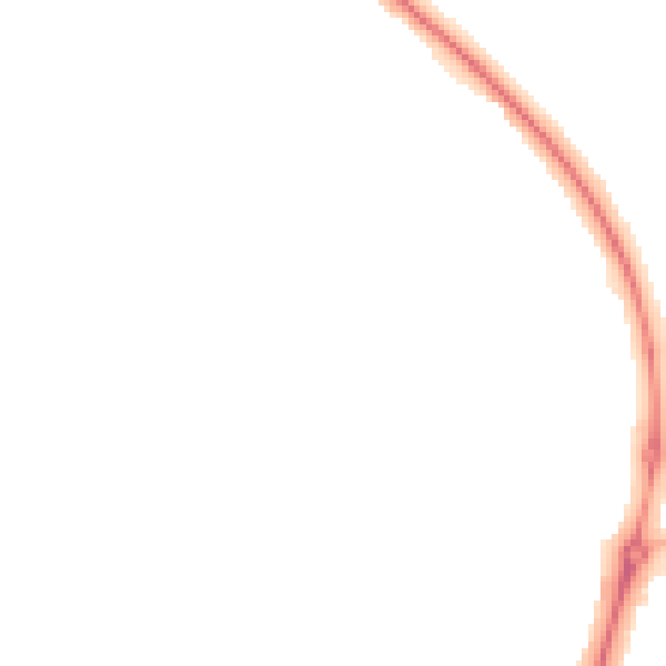 Night-time road noise heatmap for WS1 2LQ