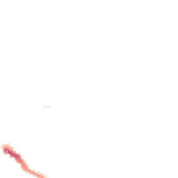 Night-time road noise heatmap for WS1 3AF