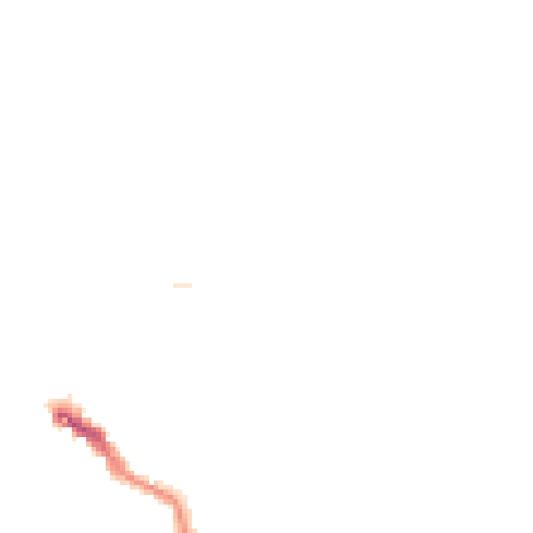 Night-time road noise heatmap for WS1 3AG