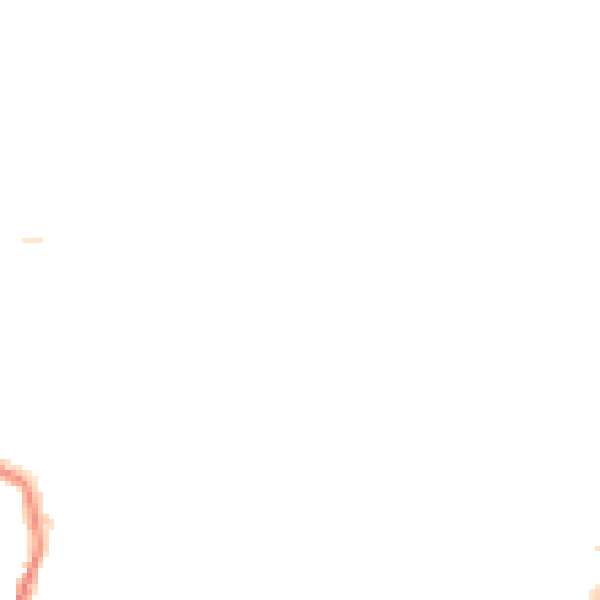 Night-time road noise heatmap for WS1 3AT