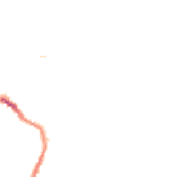 Night-time road noise heatmap for WS1 3AU
