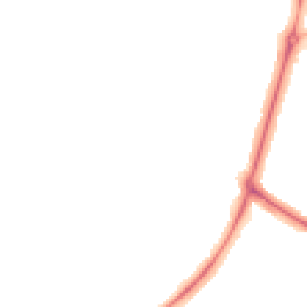 Night-time road noise heatmap for WS1 3BB