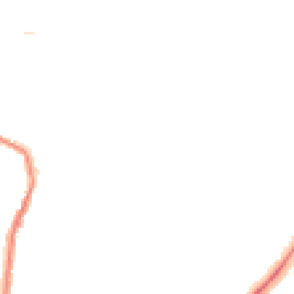 Night-time road noise heatmap for WS1 3BQ