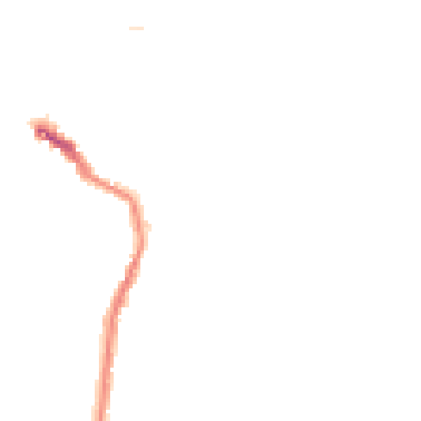 Night-time road noise heatmap for WS1 3EL