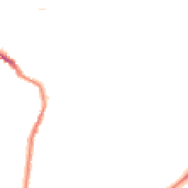 Night-time road noise heatmap for WS1 3JD