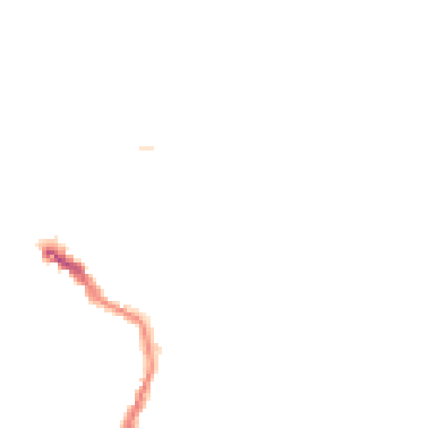 Night-time road noise heatmap for WS1 3JR