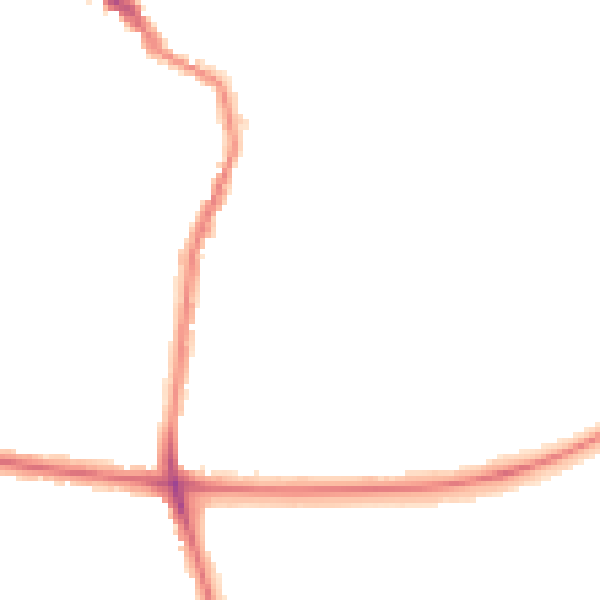 Night-time road noise heatmap for WS1 3LQ