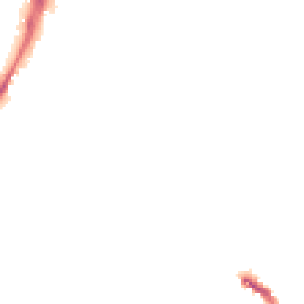 Night-time road noise heatmap for WS1 3PY