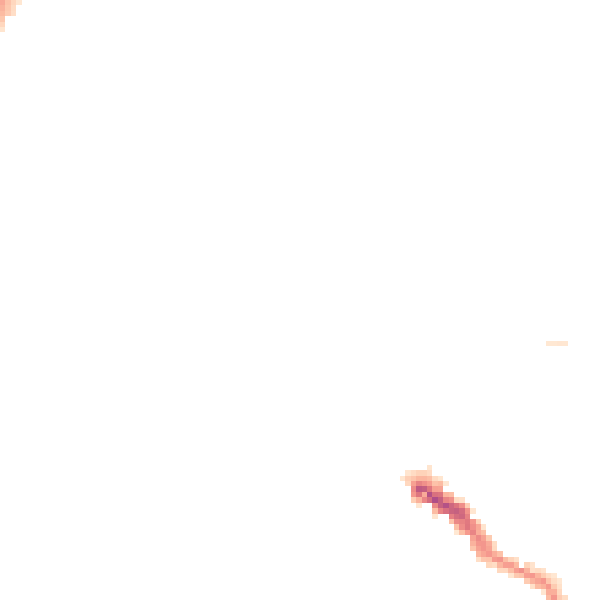 Night-time road noise heatmap for WS1 3QX