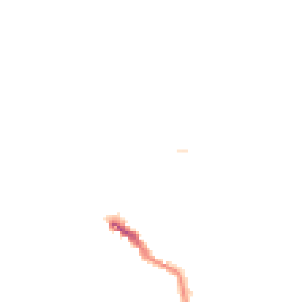 Night-time road noise heatmap for WS1 3RA