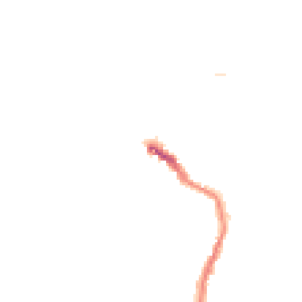 Night-time road noise heatmap for WS1 3RN