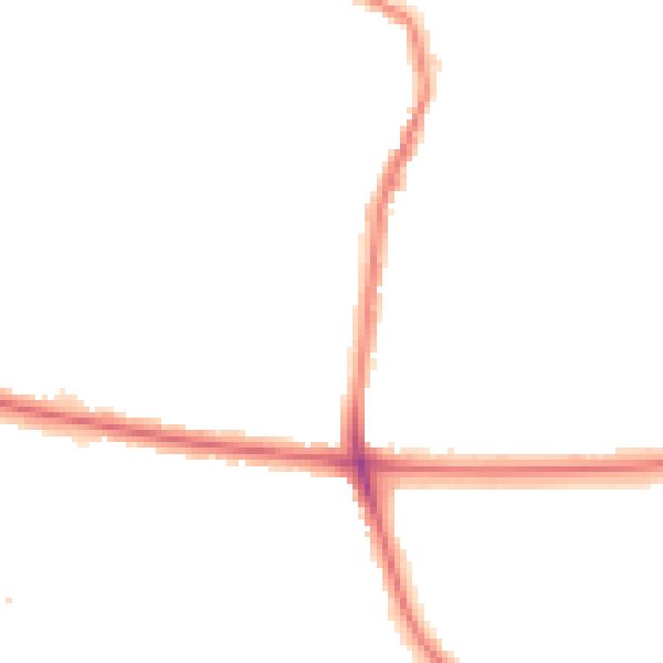 Night-time road noise heatmap for WS1 4BB