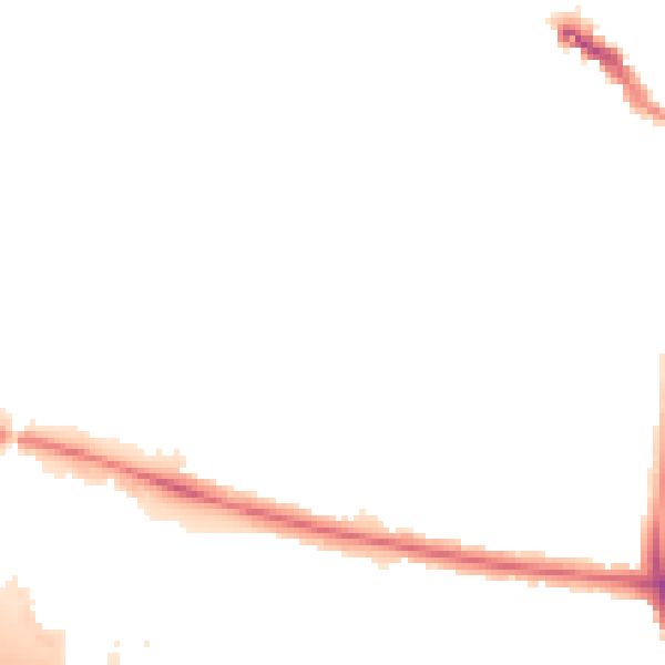 Night-time road noise heatmap for WS1 4BJ