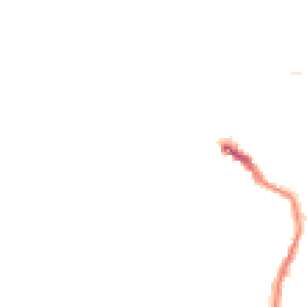 Night-time road noise heatmap for WS1 4HF