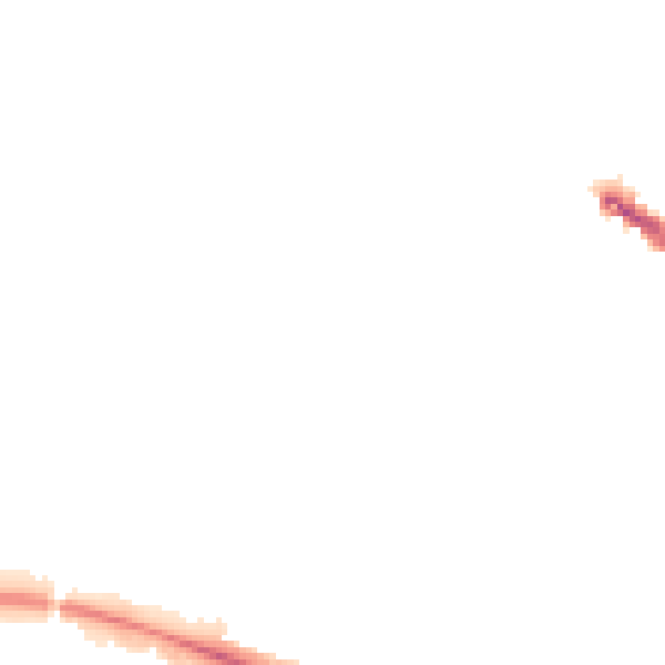 Night-time road noise heatmap for WS1 4JZ