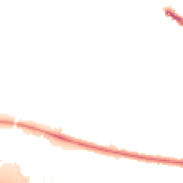 Night-time road noise heatmap for WS1 4LW