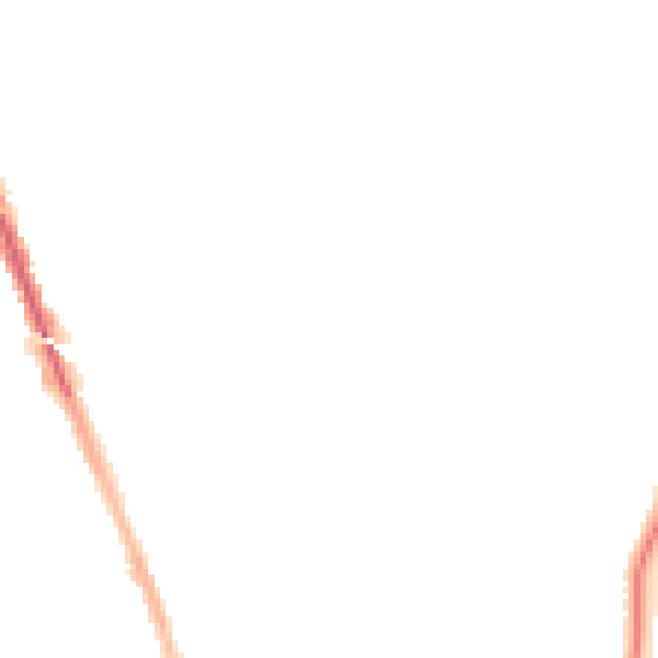 Night-time road noise heatmap for WS3 1AE