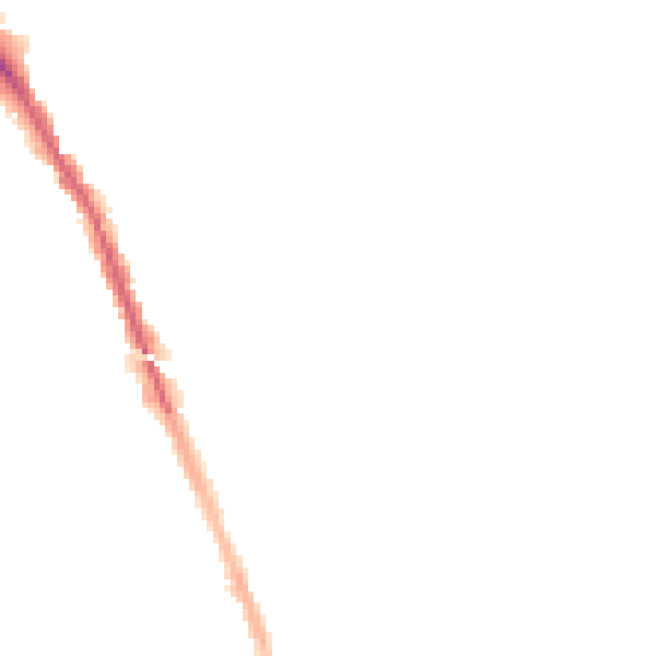 Night-time road noise heatmap for WS3 1AQ