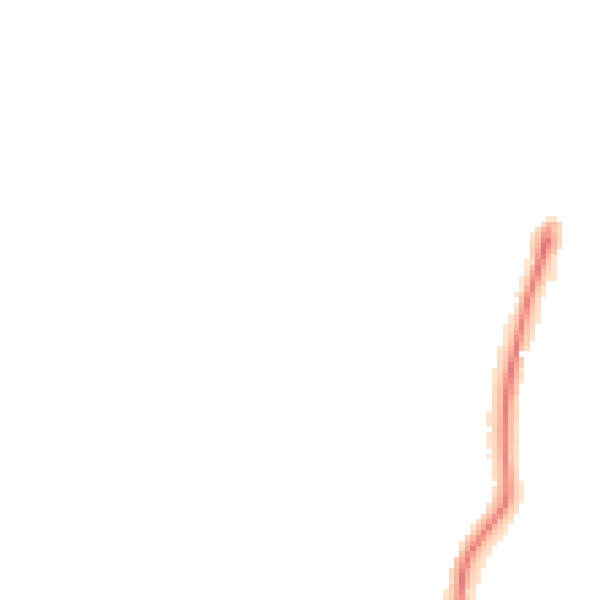 Night-time road noise heatmap for WS3 1AU