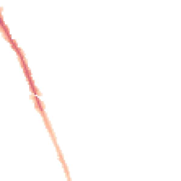 Night-time road noise heatmap for WS3 1BJ