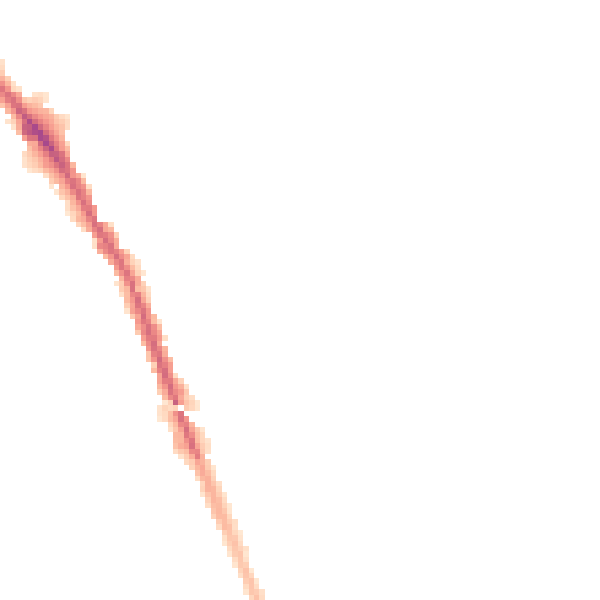 Night-time road noise heatmap for WS3 1BQ