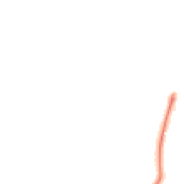 Night-time road noise heatmap for WS3 1BS