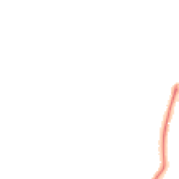 Night-time road noise heatmap for WS3 1BU