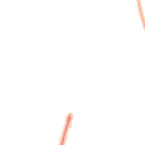 Night-time road noise heatmap for WS3 1FE