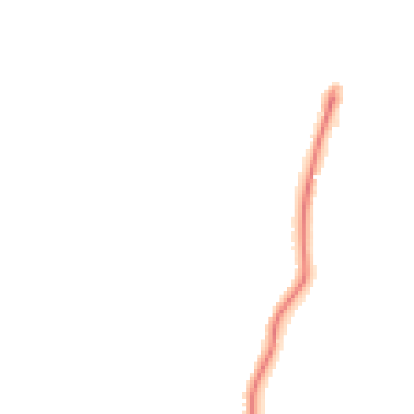 Night-time road noise heatmap for WS3 1SP