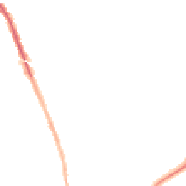 Night-time road noise heatmap for WS3 1SX