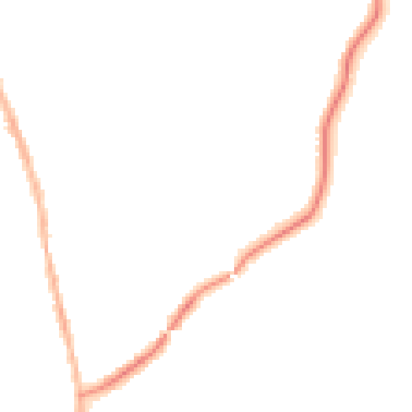 Night-time road noise heatmap for WS3 1TF