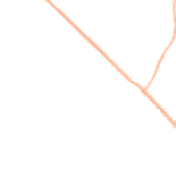 Night-time road noise heatmap for WS3 2TP