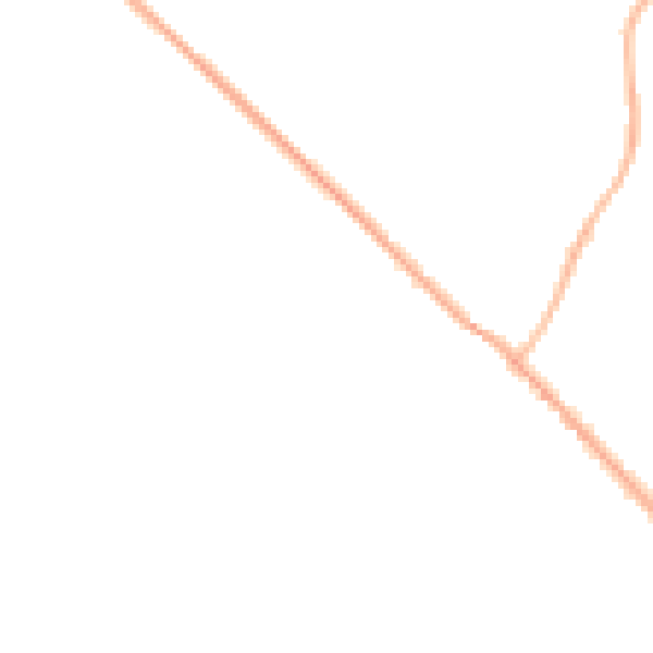 Night-time road noise heatmap for WS3 2TW