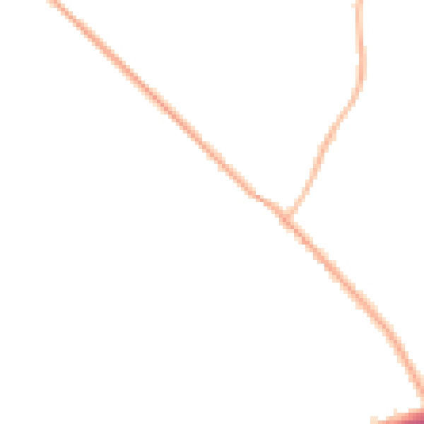 Night-time road noise heatmap for WS3 2TY