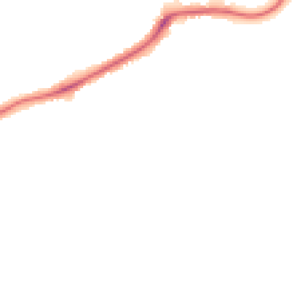 Night-time road noise heatmap for WS3 3AZ