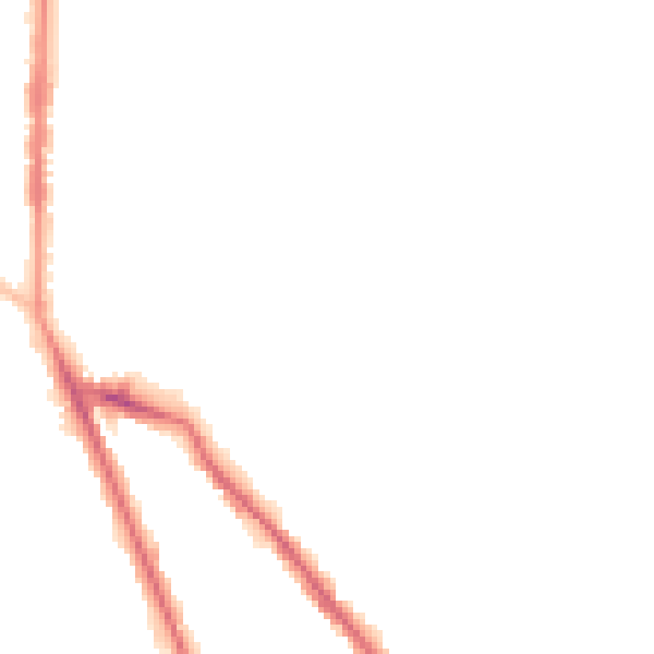 Night-time road noise heatmap for WS3 3HA
