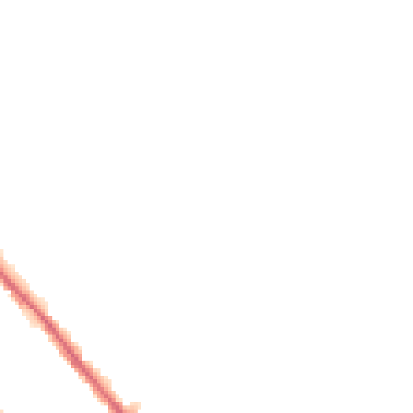 Night-time road noise heatmap for WS3 3HB