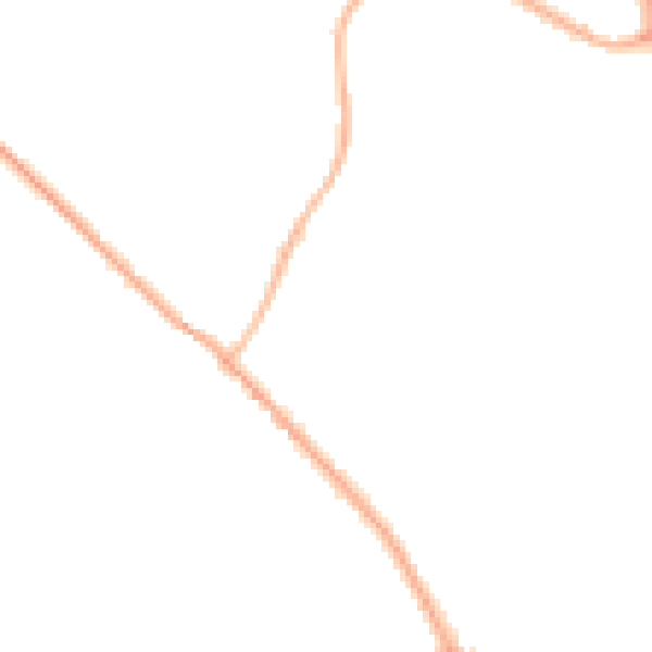 Night-time road noise heatmap for WS3 3UG