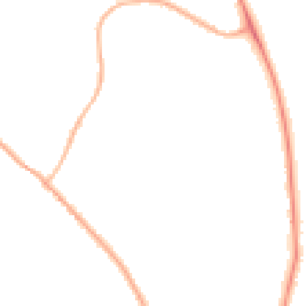 Night-time road noise heatmap for WS3 3XL
