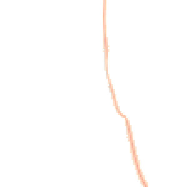 Night-time road noise heatmap for WS3 4DH
