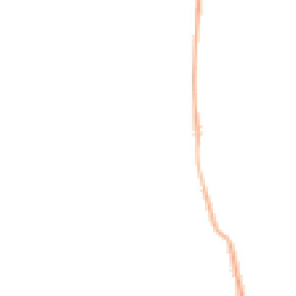Night-time road noise heatmap for WS3 4LE